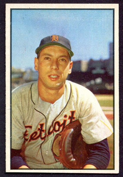 1953 Bowman Color #6 Joe Ginsberg