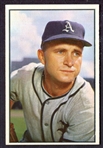 1953 Bowman Color #11 Bobby Shantz