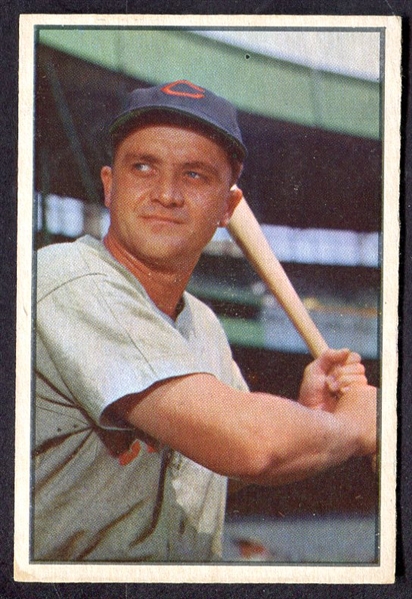 1953 Bowman Color #58 Willard Marshall