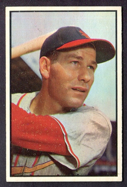 1953 Bowman Color #85 Solly Hemus