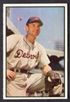 1953 Bowman Color #91 Steve Souchock