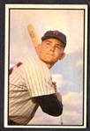 1953 Bowman Color #139 Pete Runnels
