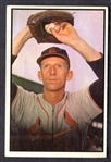 1953 Bowman Color #140 Alpha Brazle