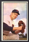 1953 Bowman Color #141 Frank Spec Shea