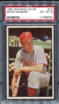 1953 Bowman Color #10 Richie Ashburn PSA 6