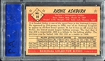 1953 Bowman Color #10 Richie Ashburn PSA 6