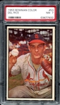 1953 Bowman Color #53 Del Rice PSA 7