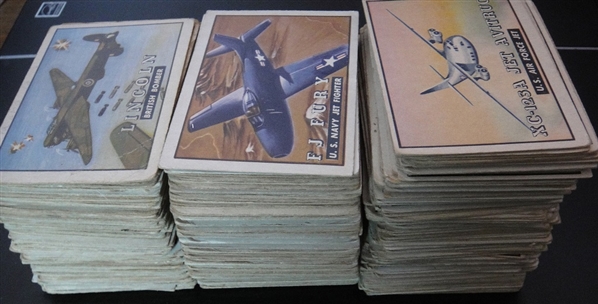 1952 Topps Wings 320+ Cards!!! + Doeskins