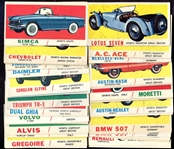 1961 Topps Sports Cars 40 Assorted