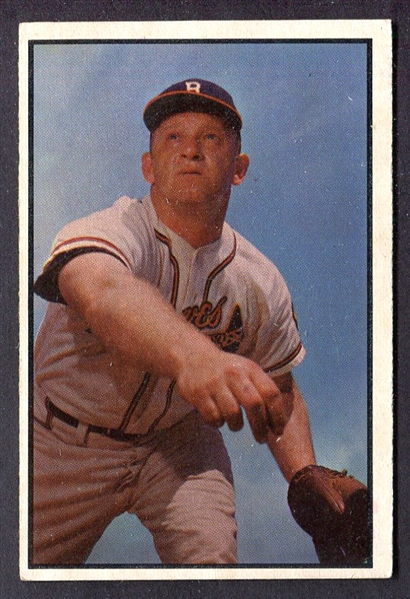 1953 Bowman Color #156 Max Surkont
