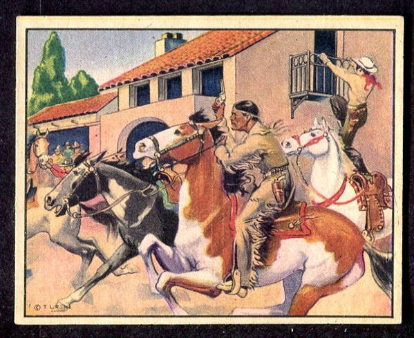 1940 Lone Ranger #3 Tontos Race With Death