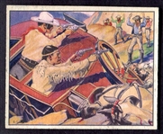 1940 Lone Ranger #5 The Wrecked Stagecoach