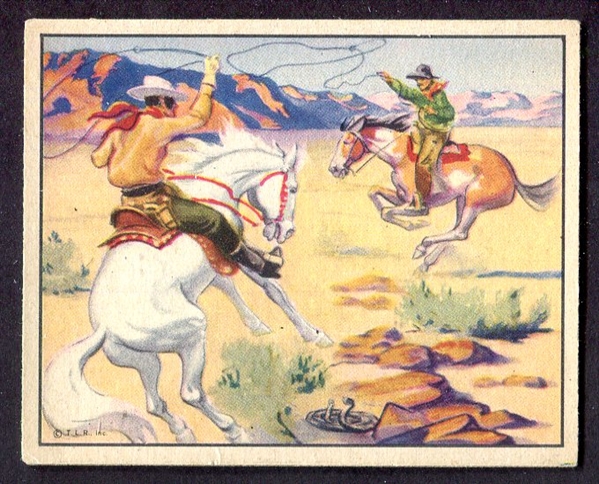 1940 Lone Ranger #12 The Lasso Duel