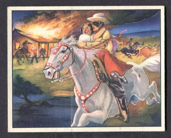 1940 Lone Ranger #19 The Burning Shack