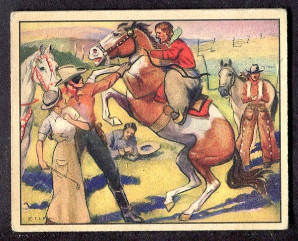 1940 Lone Ranger #23 Threatening Hoofs