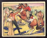 1940 Lone Ranger #23 Threatening Hoofs