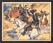 1940 Lone Ranger #25 A Double Hold-Up