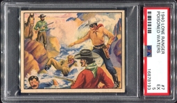 1940 Lone Ranger #7 Poisoned Waters PSA 5