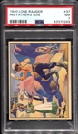 1940 Lone Ranger #37 His Father's Son PSA 7