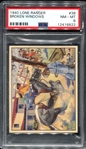 1940 Lone Ranger #38 Broken Windows PSA 8