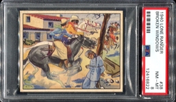 1940 Lone Ranger #38 Broken Windows PSA 8