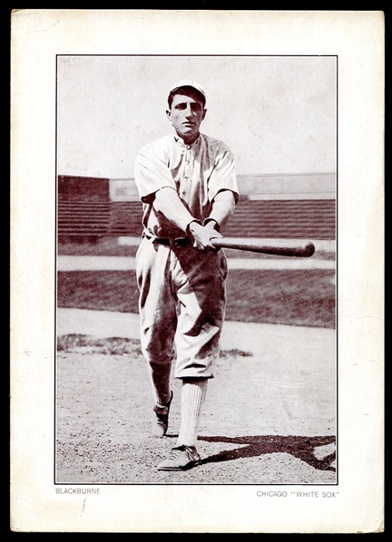 Plow Boy Tobacco Lena Blackburne Chicago White Sox