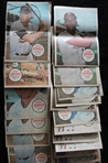 1967 Topps Baseball Posters Lot of 41 w/HOFers