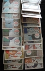 1967 Topps Baseball Posters Lot of 41 w/HOFers
