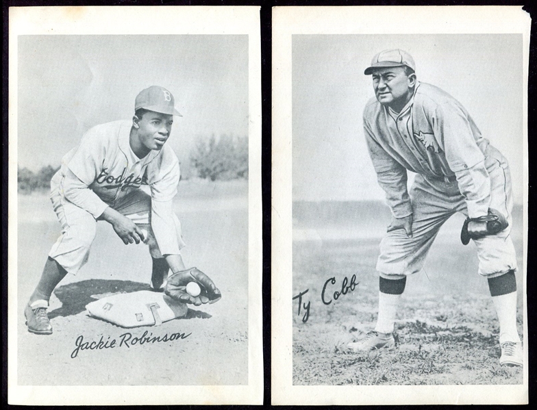 1949 Jimmy Powers Personalities of Baseball Cut-outs