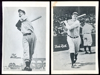 1949 Jimmy Powers Personalities of Baseball Cut-outs
