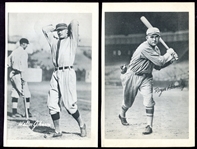 1949 Jimmy Powers Personalities of Baseball Cut-outs