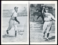 1949 Jimmy Powers Personalities of Baseball Cut-outs