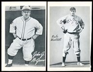 1949 Jimmy Powers Personalities of Baseball Cut-outs