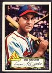 1952 Topps #65 Enos Slaughter Red Back