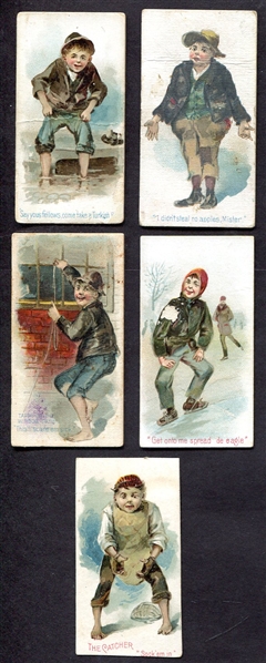 N88 Terrors of America 5 Different