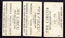 E44 Messer's Charcoal Gum 3 Different