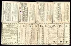 c. 1910 Tobacco Non-Sports Lot of 48 From Various Sets
