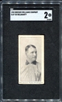 E107 Ed Delahanty SGC 2 2nd Highest Graded!