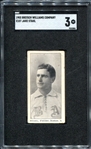 E107 Jake Stahl Boston SGC 3 Highest Graded