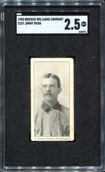 E107 Jimmy Ryan Washington SGC 2.5