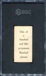 E107 Jack Powell St. Louis SGC 4 Highest Graded