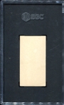 E107 Fred Tenney SGC 3 Highest Graded