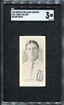 E107 Jimmy Collins Boston SGC 3 Highest Graded