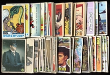 1950's-1960's Non-Sports Lot of 300+/-
