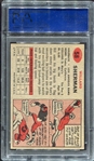 1957 Topps #58 Bill Sherman PSA 7