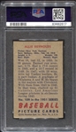1951 Bowman #109 Allie Reynolds PSA 4