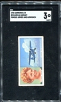 1936 Carreras #25 Amelia Earhart SGC 3