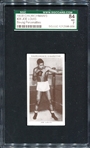 1938 Churchmans #26 Joe Louis SGC 84
