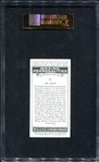 1938 Churchman's #26 Joe Louis SGC 84