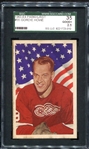 1963-64 Parkhurst #55 Gordie Howe SGC 35